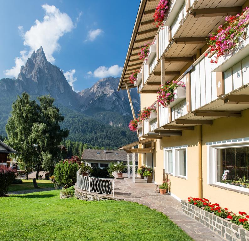 Parc Hotel Florian Siusi Exterior photo